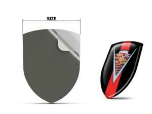 Cadillac Etiquetas Negocio Pro Máximo Estilo Resistente Diseño ST